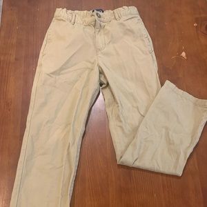 Khaki uniform pants
